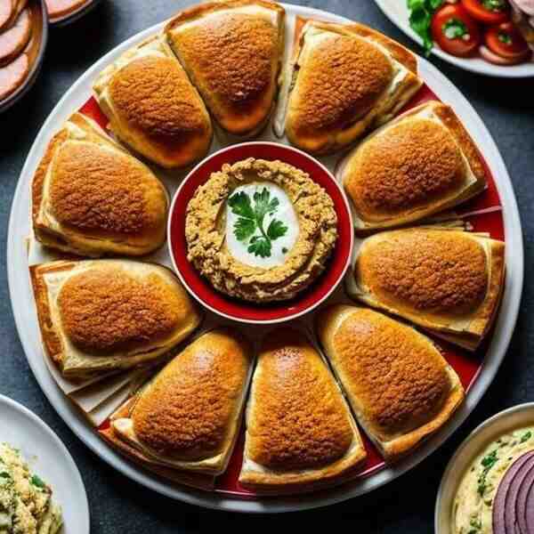 Куриный паштет посирийски